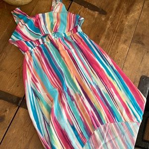 Girls Childrens Place Hi Low Dress